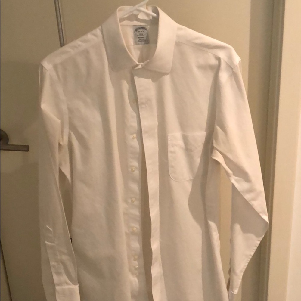 Brooks Brothers Wrinkle-Free Dress Shirt